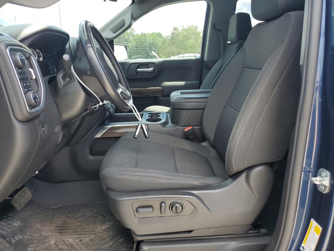 2021 Chevrolet Silverado K1500 Rst VIN: 1GCUYEEL4MZ433154 Lot: 67558584