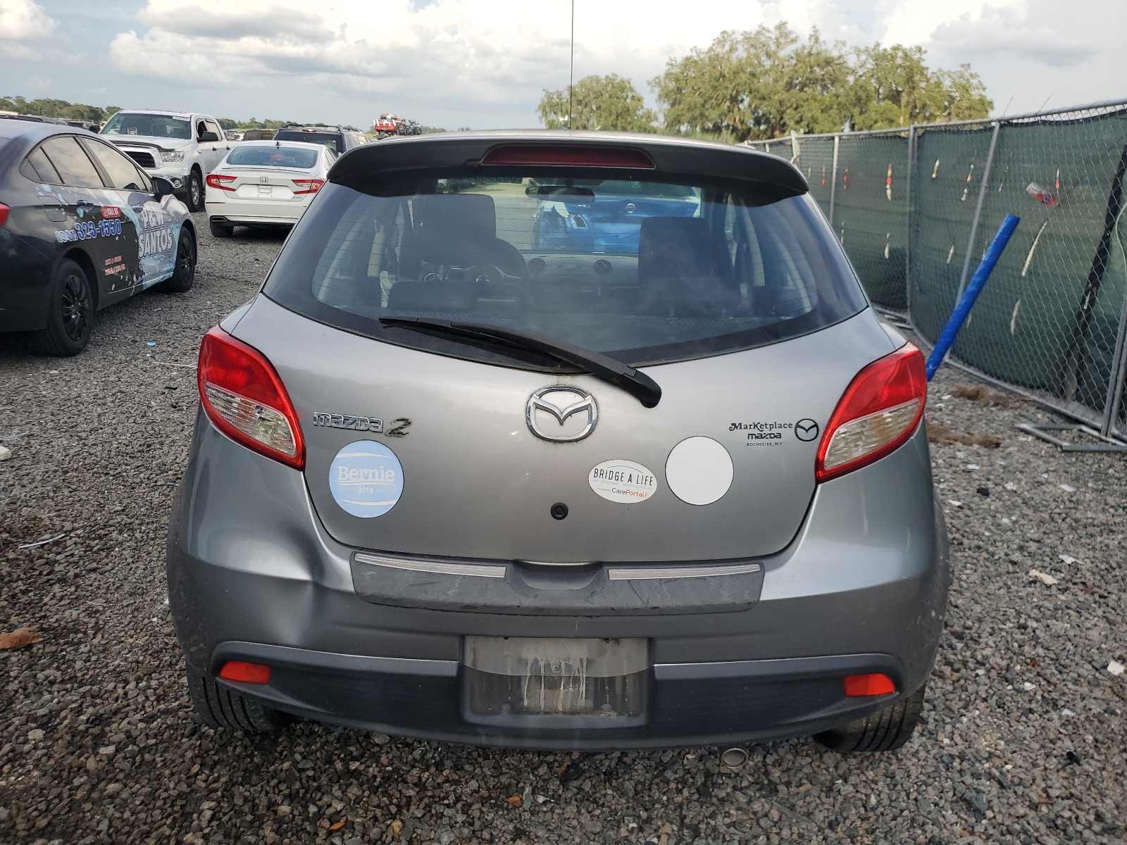 JM1DE1LZ3D0165873 2013 Mazda Mazda2