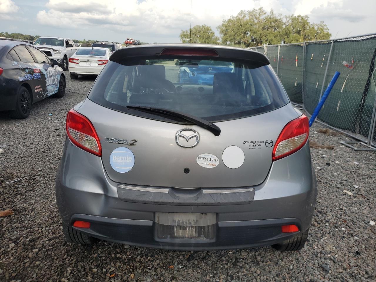 2013 Mazda Mazda2 VIN: JM1DE1LZ3D0165873 Lot: 66996094