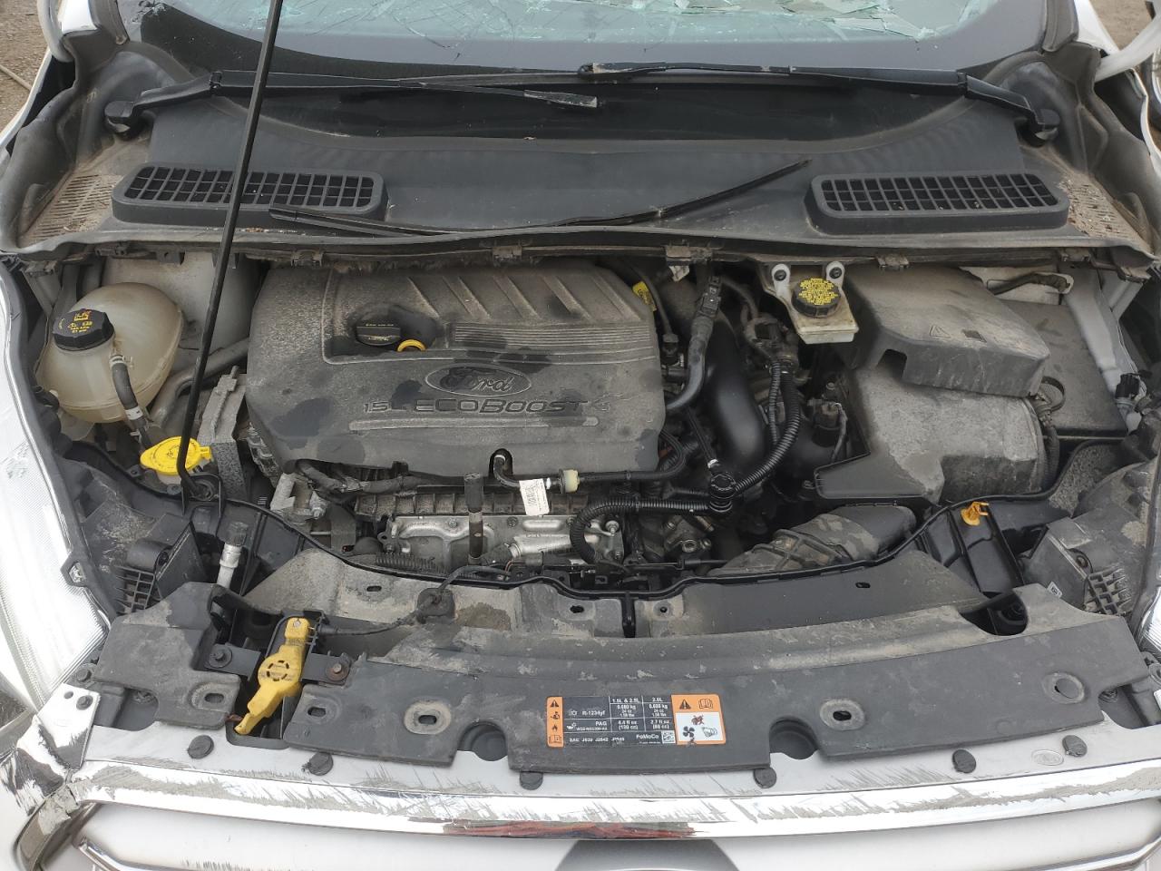 2017 Ford Escape Se VIN: 1FMCU0GD0HUD46303 Lot: 62317784