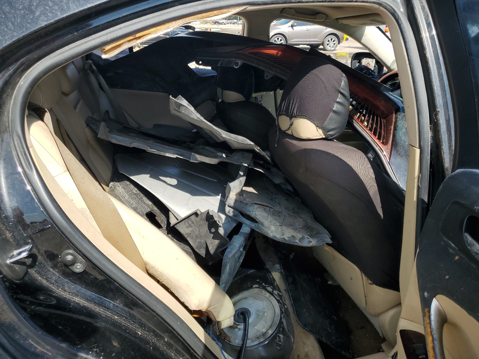 JTHBE262575014440 2007 Lexus Is 350