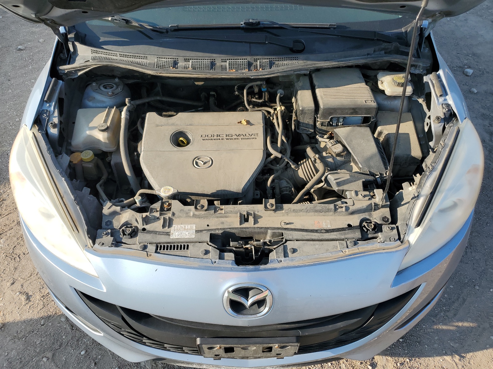 JM1CW2BL6C0144302 2012 Mazda 5