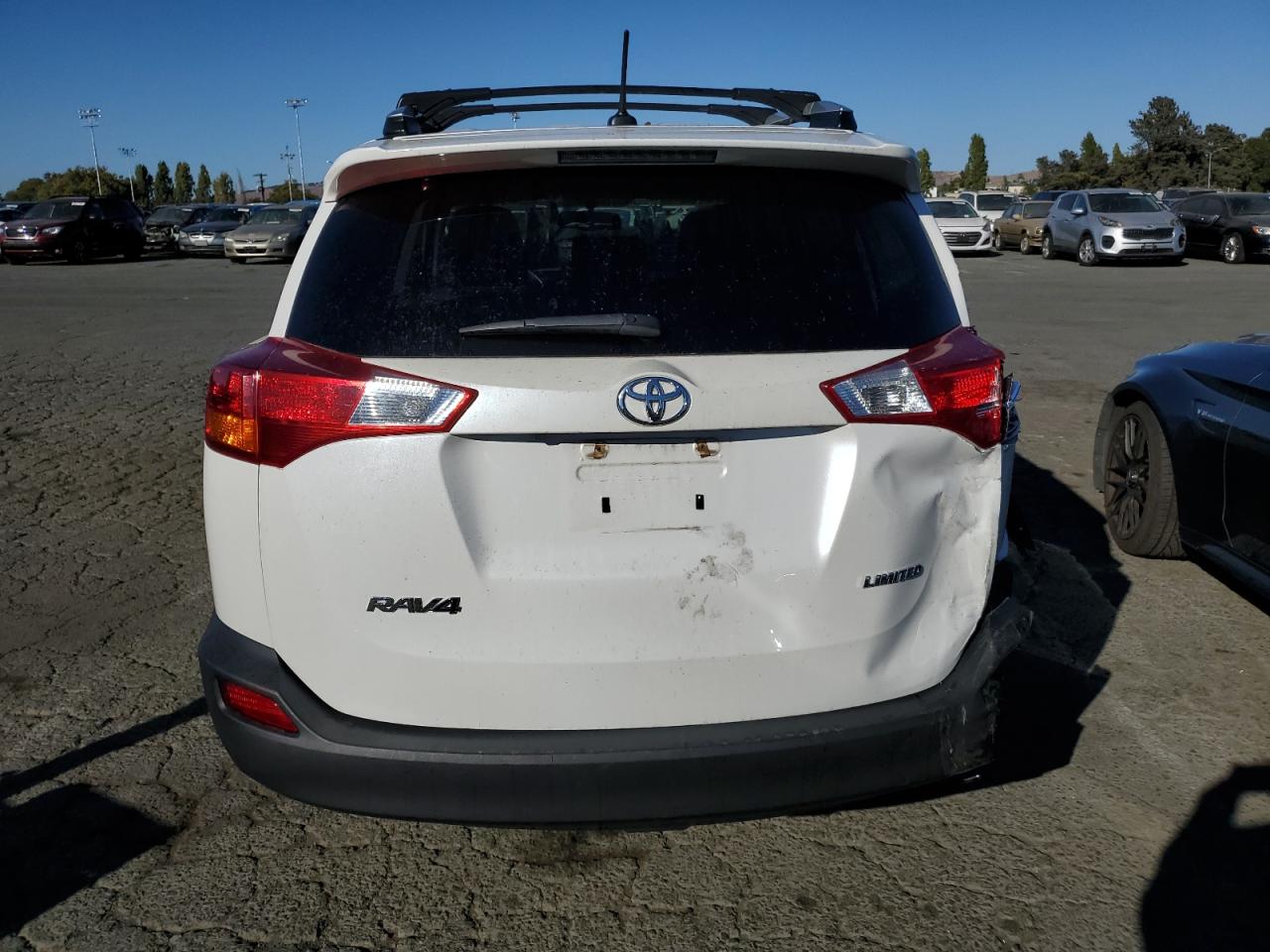 2013 Toyota Rav4 Limited VIN: 2T3YFREV2DW060793 Lot: 69217394