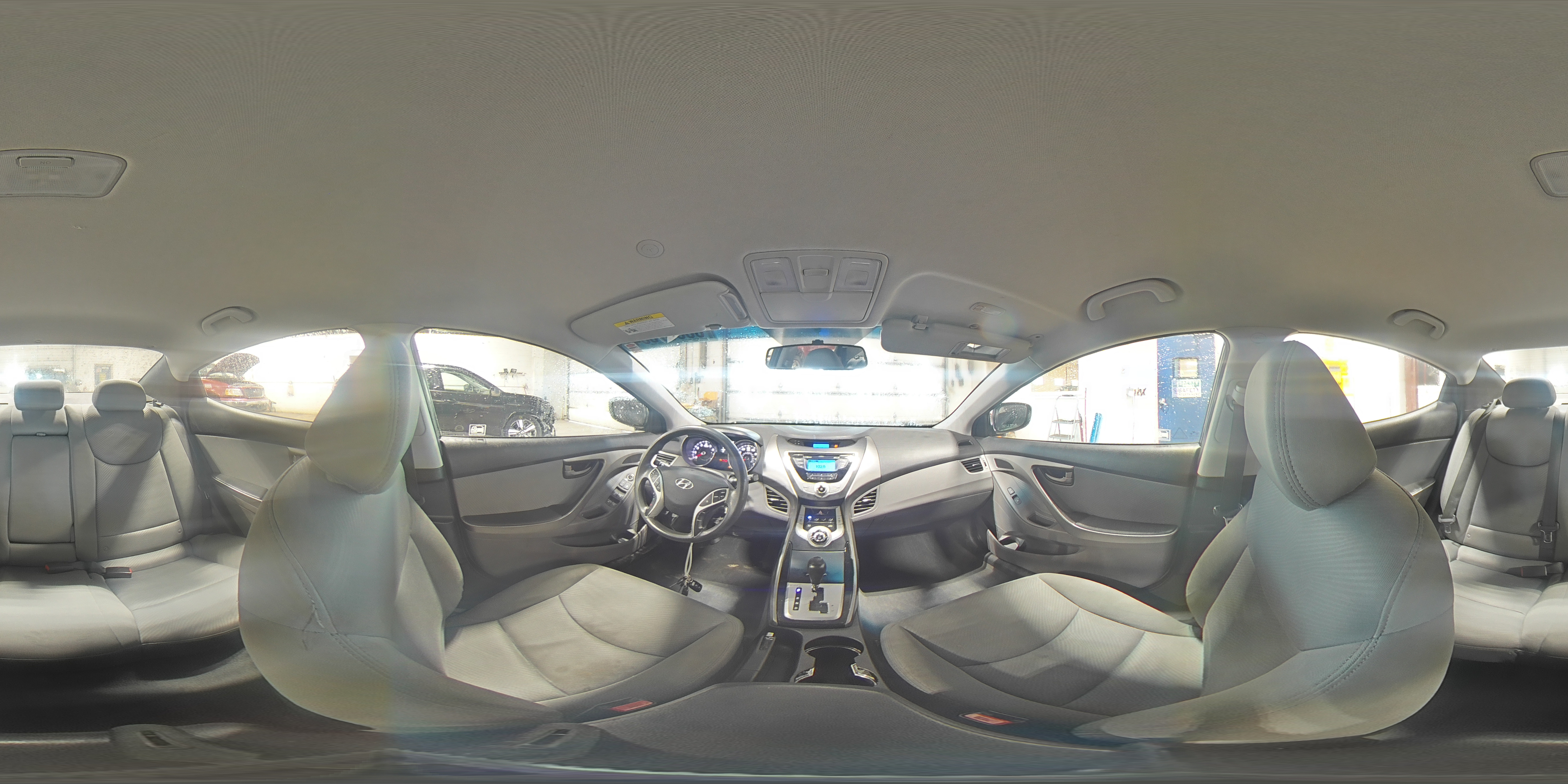 2012 Hyundai Elantra Gls VIN: 5NPDH4AE9CH086296 Lot: 68857534