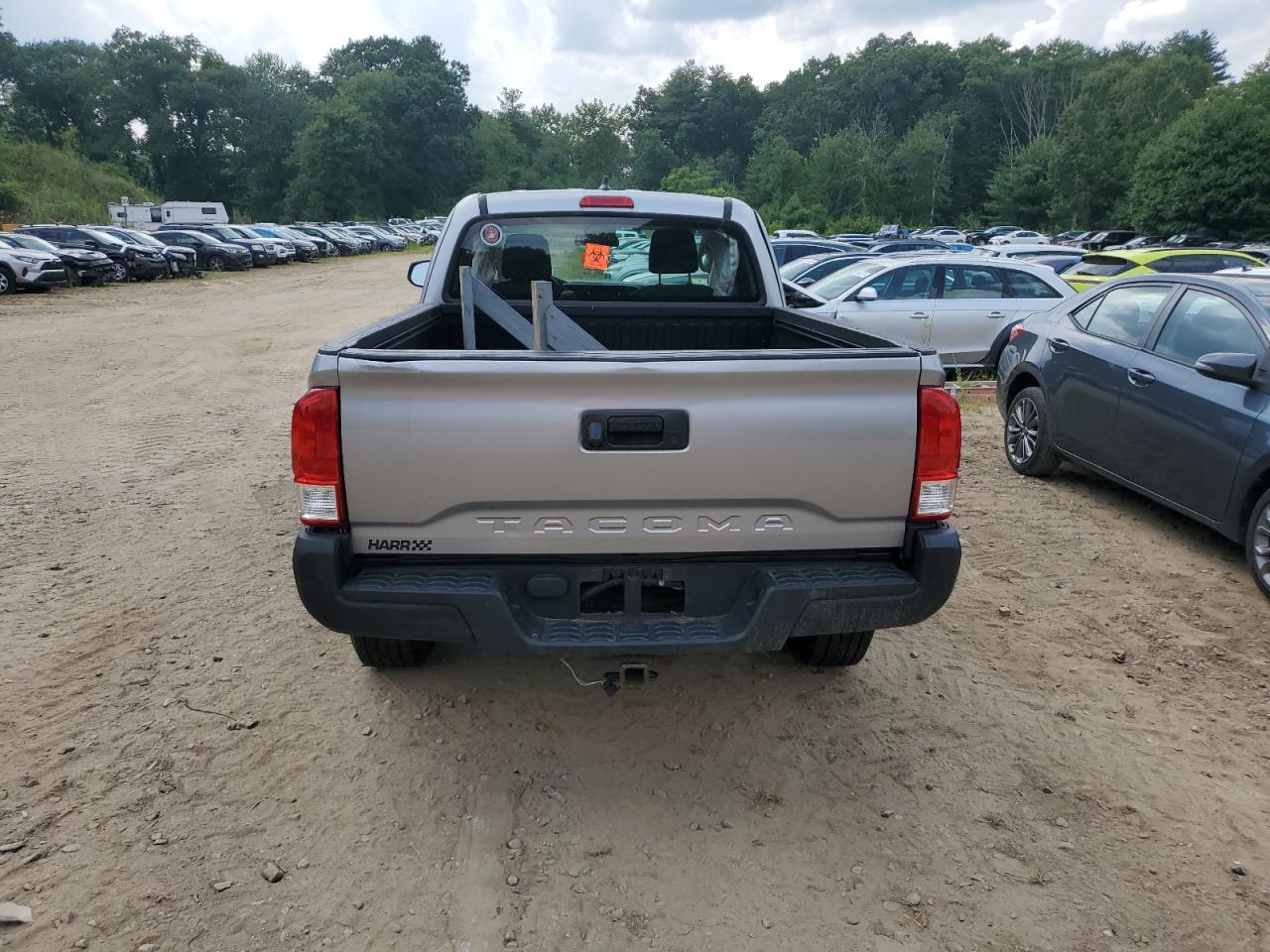 2016 Toyota Tacoma Access Cab VIN: 5TFRX5GN8GX053340 Lot: 65966084