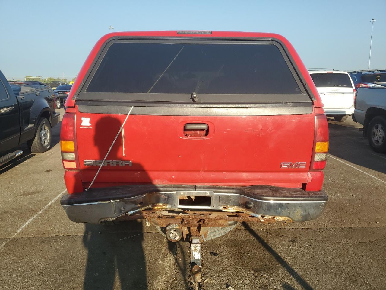 2GTEK19T631338885 2003 GMC New Sierra K1500