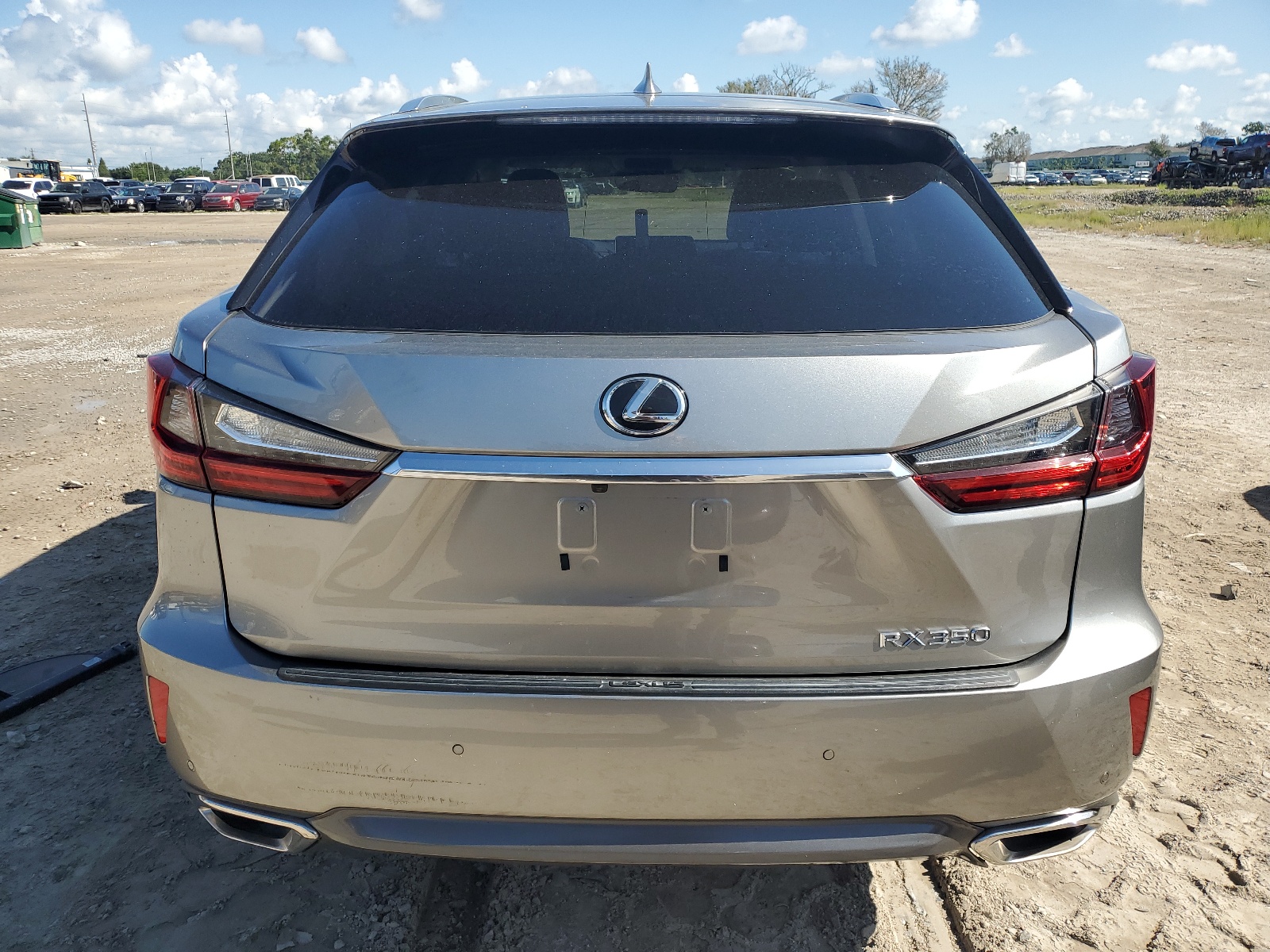 2T2ZZMCA7HC091662 2017 Lexus Rx 350 Base
