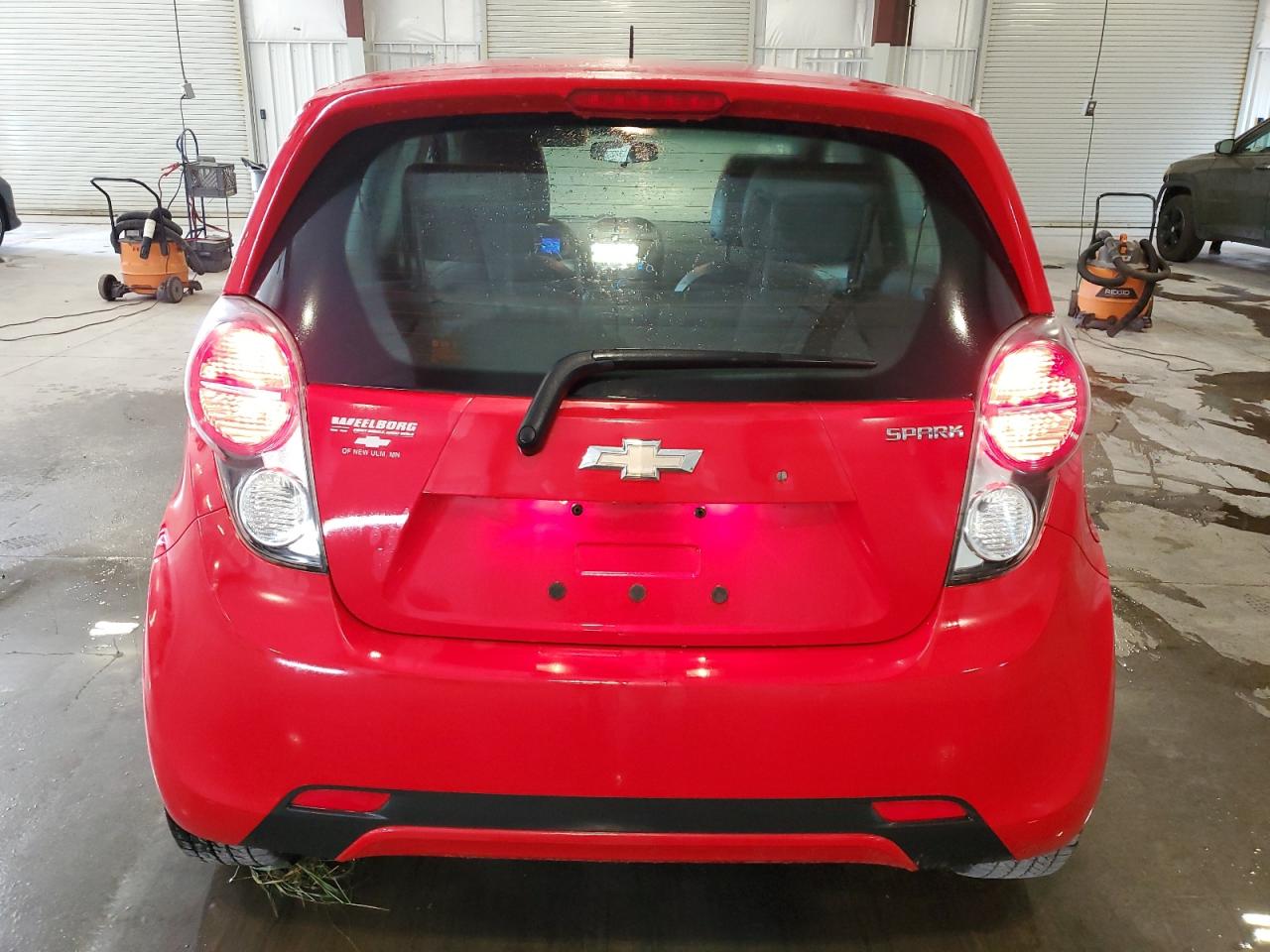 2014 Chevrolet Spark Ls VIN: KL8CA6S95EC505510 Lot: 67373024