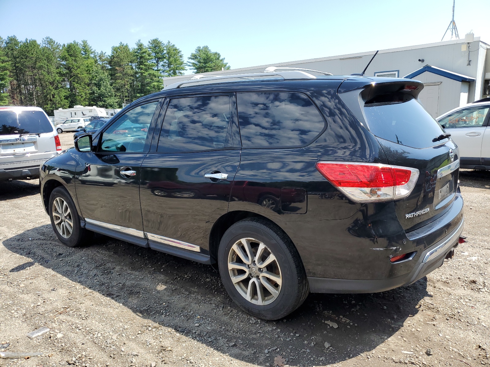 2013 Nissan Pathfinder S vin: 5N1AR2MM4DC610910