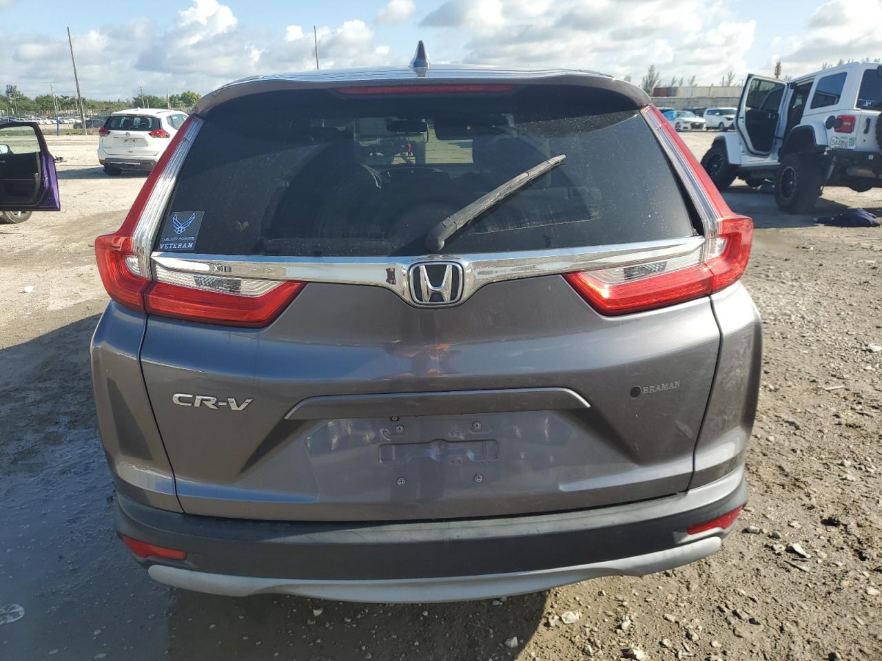 2018 Honda Cr-V Ex VIN: 7FARW1H55JE020909 Lot: 68501334
