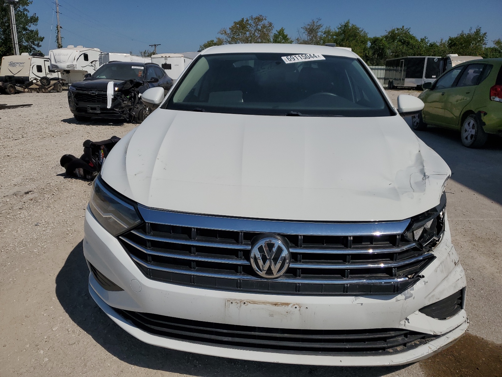 3VWCB7BU6KM145427 2019 Volkswagen Jetta S