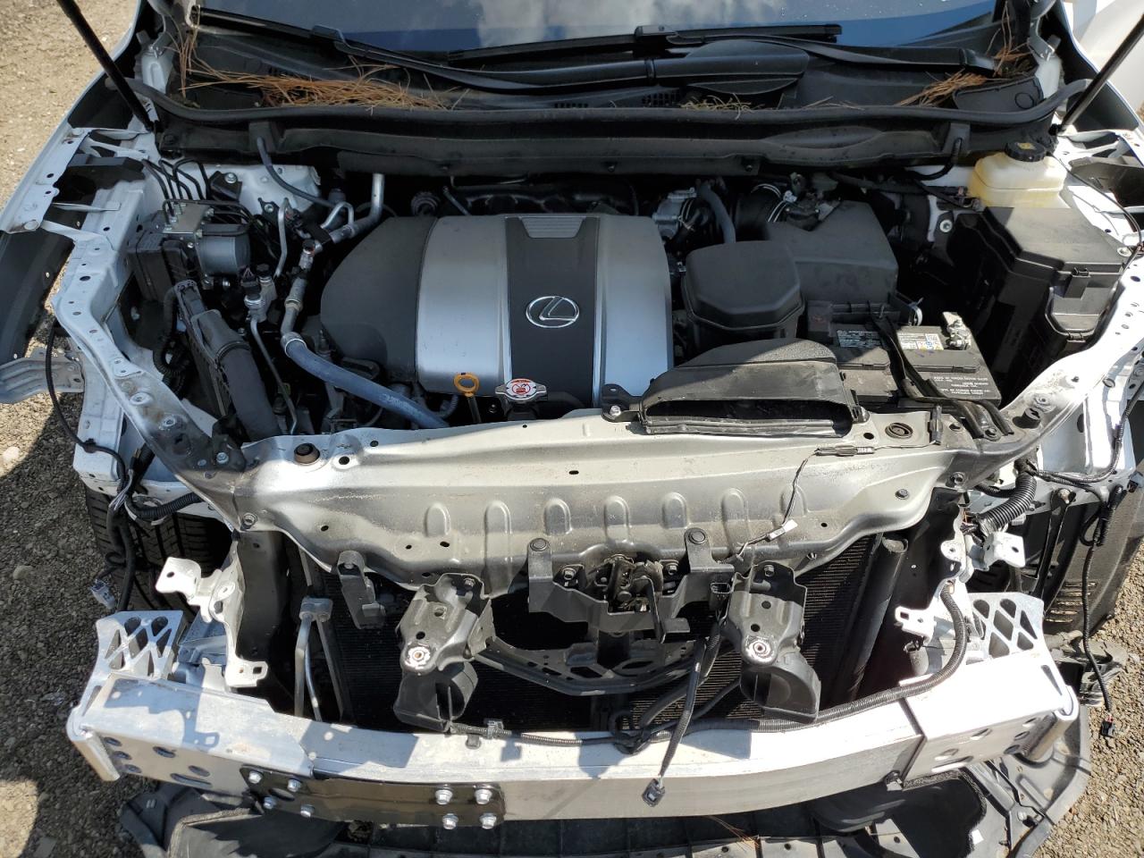 2022 Lexus Rx 350 VIN: 2T2HZMDA4NC332793 Lot: 66172424