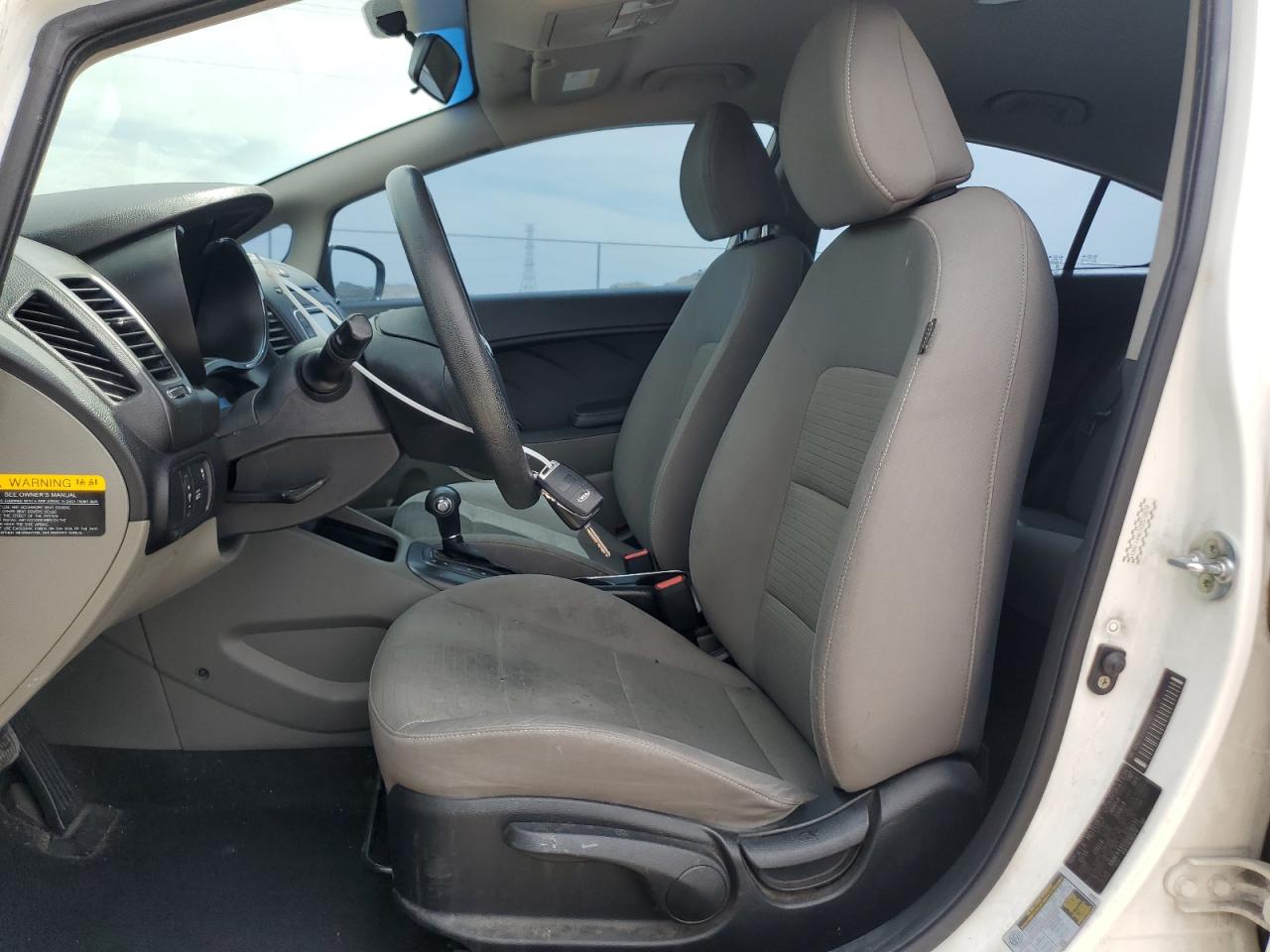 2016 Kia Forte Lx VIN: KNAFX4A61G5578070 Lot: 65992354