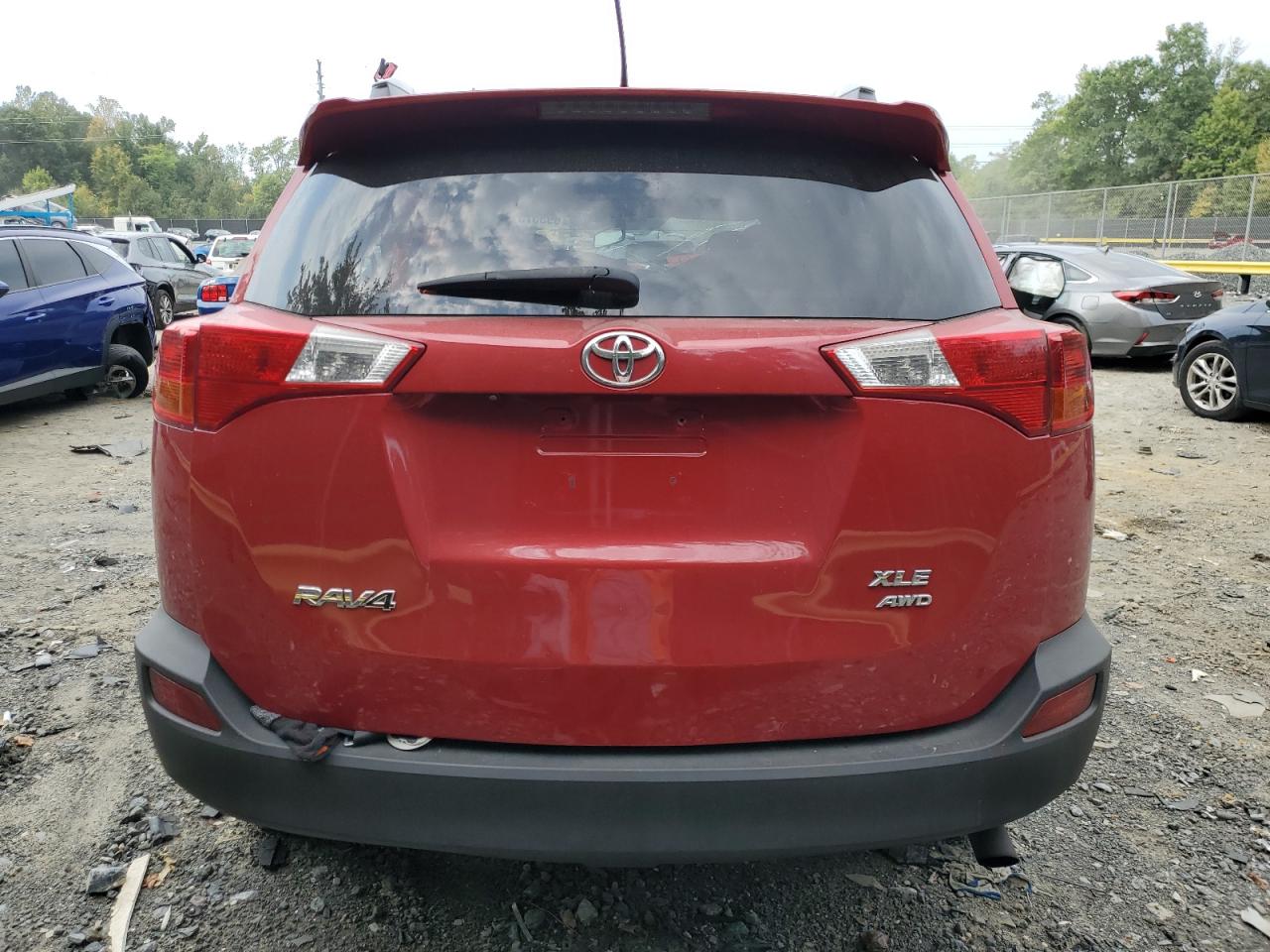 2014 Toyota Rav4 Xle VIN: 2T3RFREV8EW167482 Lot: 69557374