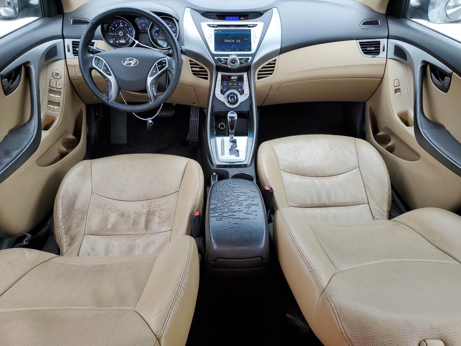 5NPDH4AE8CH096544 2012 Hyundai Elantra Gls