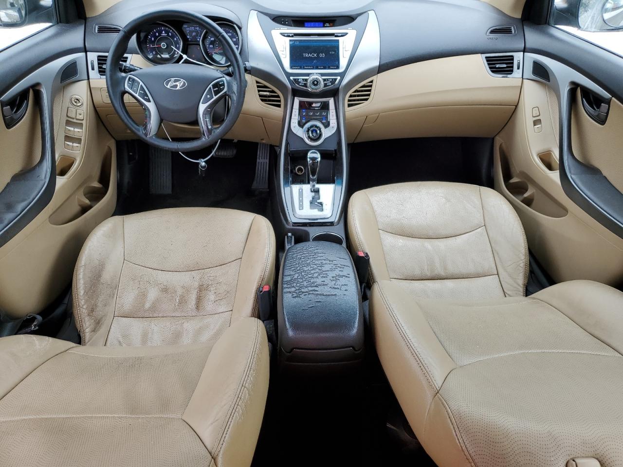 2012 Hyundai Elantra Gls VIN: 5NPDH4AE8CH096544 Lot: 65377634