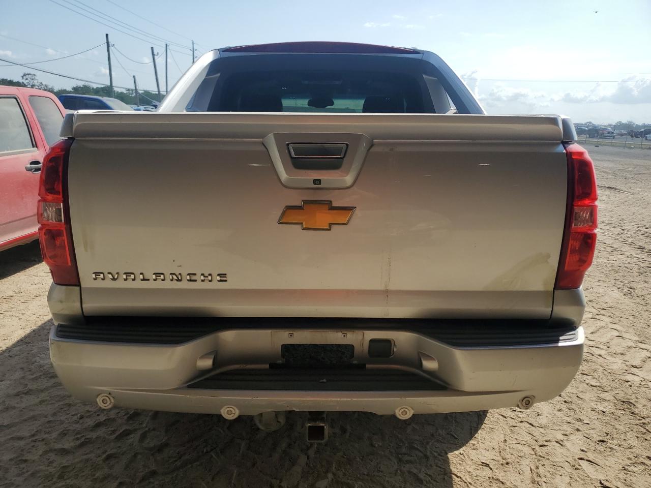 2012 Chevrolet Avalanche Ltz VIN: 3GNMCGE08CG248093 Lot: 68469134