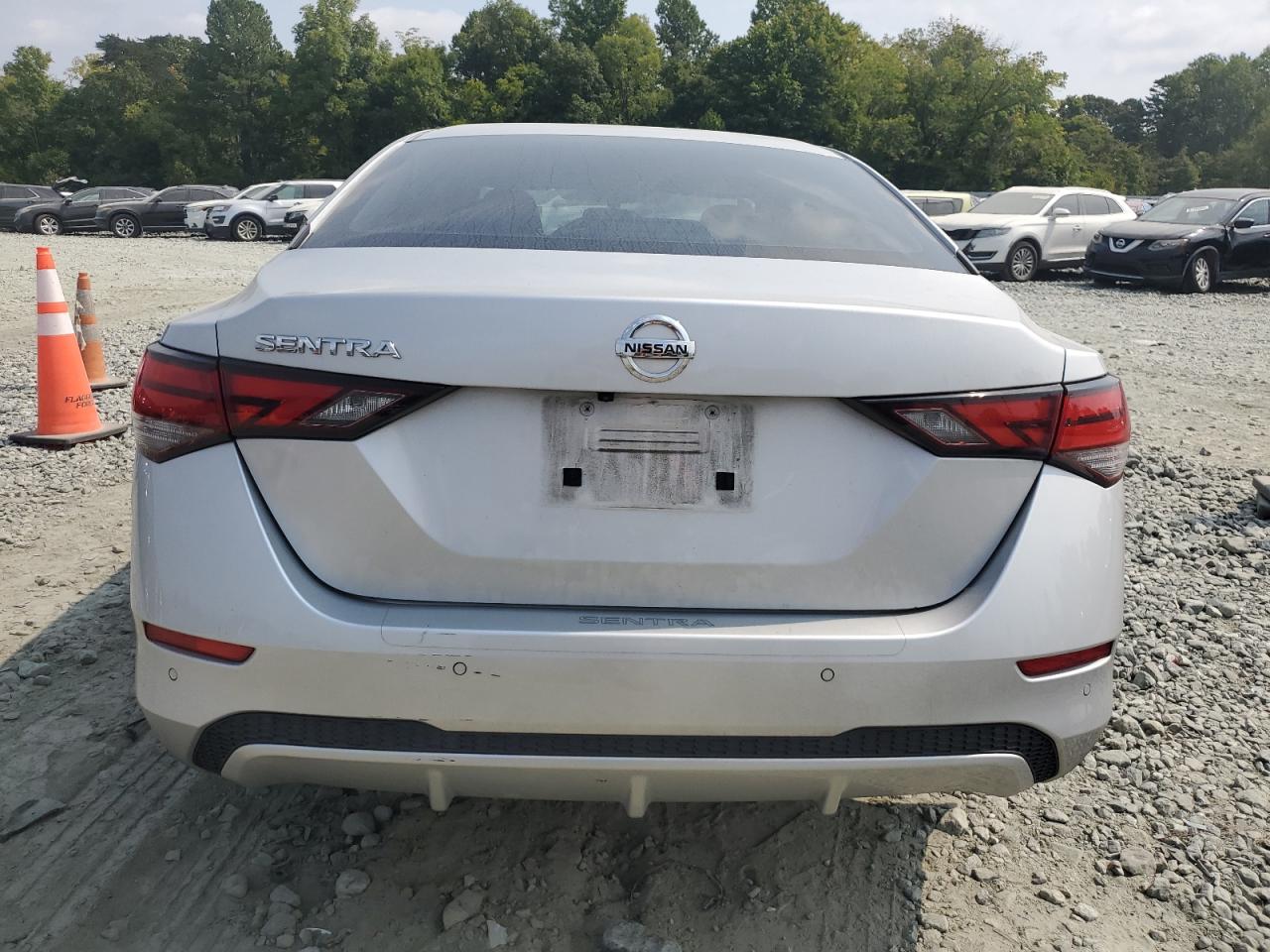 2020 Nissan Sentra S VIN: 3N1AB8BV6LY311743 Lot: 69373184