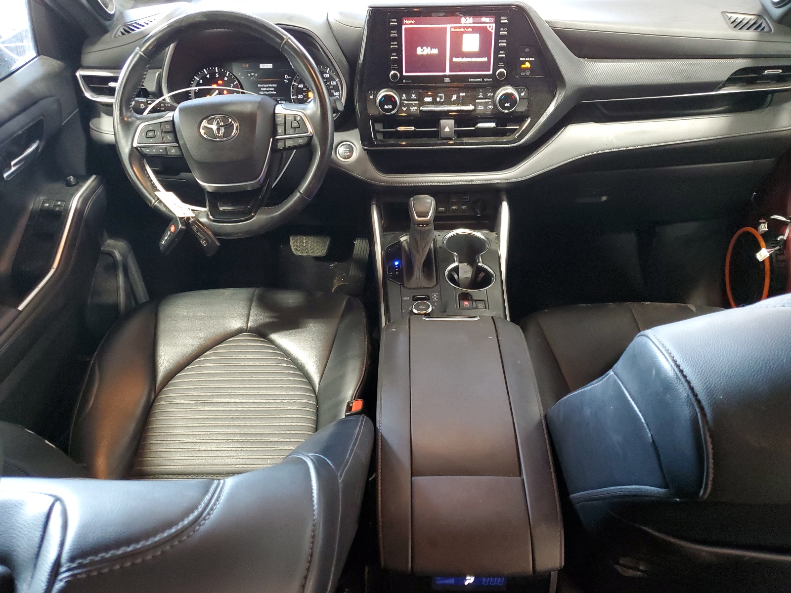 5TDJZRBHXMS069783 2021 Toyota Highlander Xse