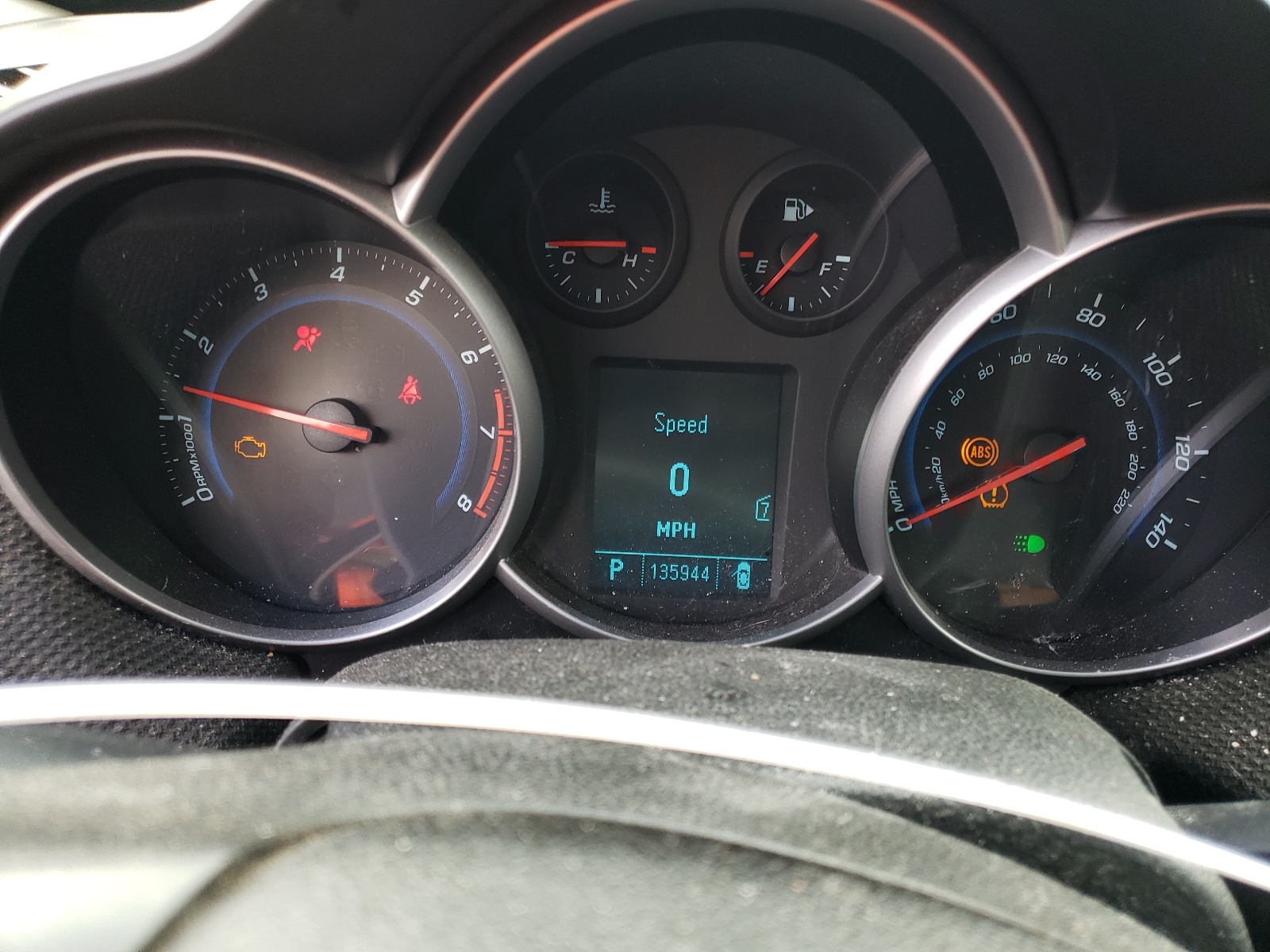 1G1PF5S90B7149341 2011 Chevrolet Cruze Lt