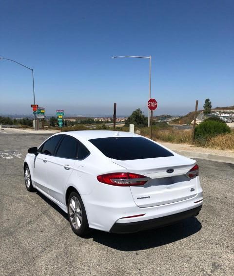 2019 Ford Fusion Se vin: 3FA6P0HD1KR175962