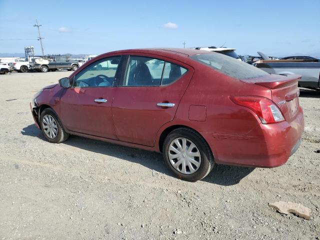  NISSAN VERSA 2019 Red