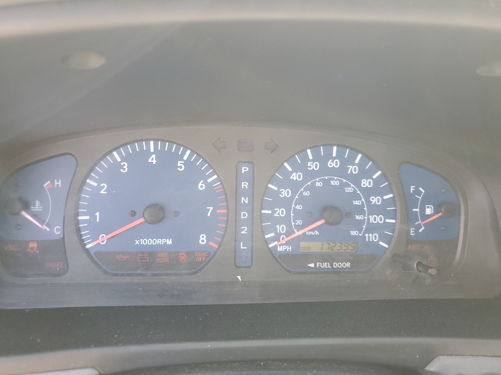 4T3ZF13C31U402125 2001 Toyota Sienna Le