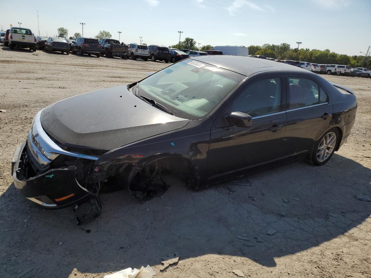 2012 Ford Fusion Sel VIN: 3FAHP0JA4CR394652 Lot: 68930924