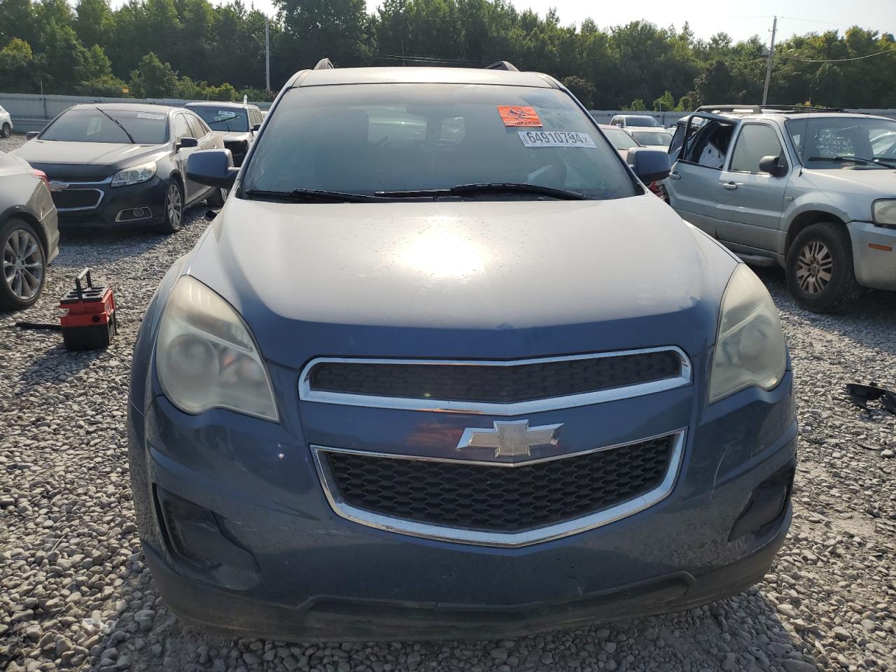 2012 Chevrolet Equinox Lt VIN: 2GNALDEK6C6249113 Lot: 72215924