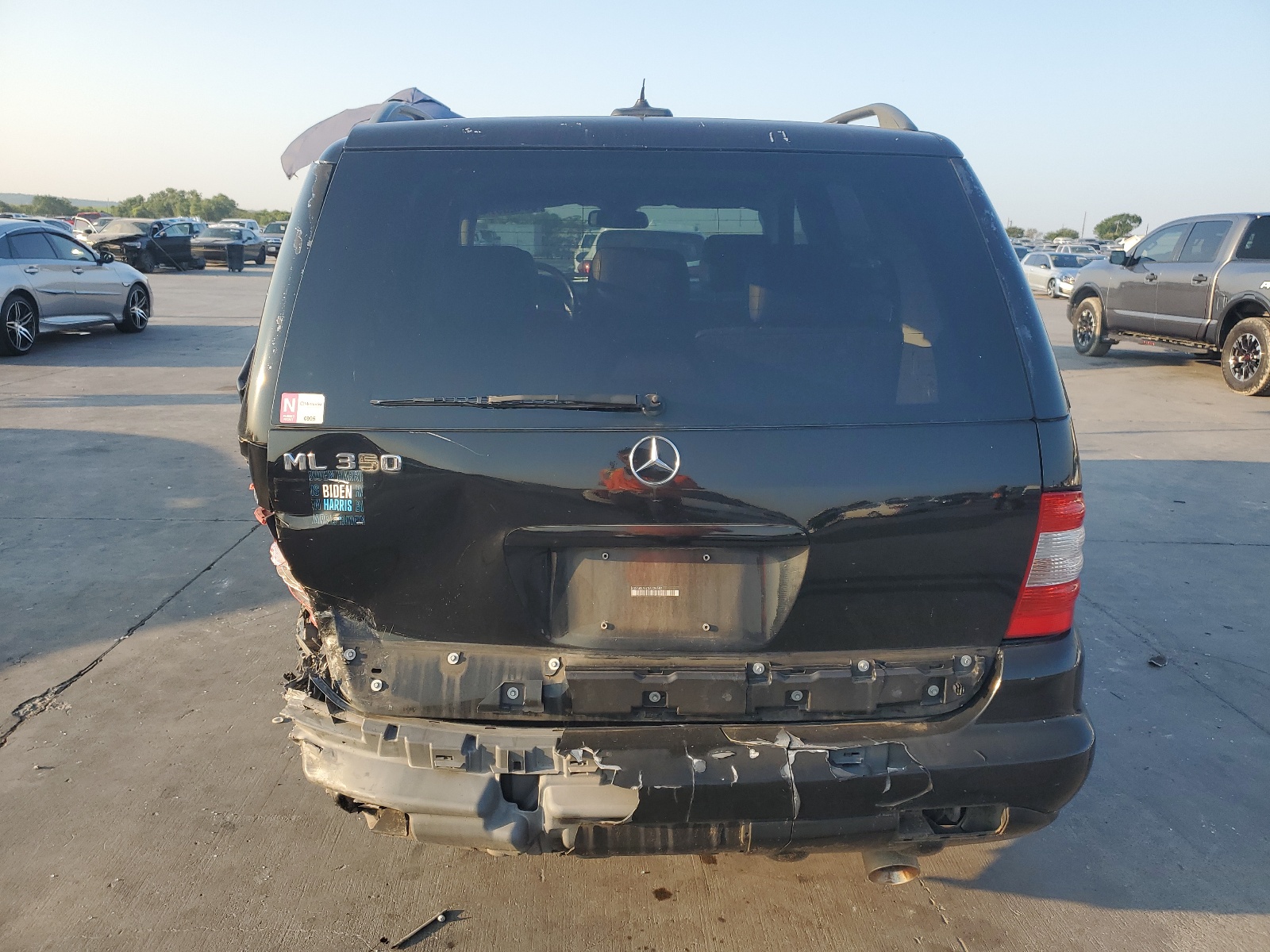 4JGAB57E73A428607 2003 Mercedes-Benz Ml 350