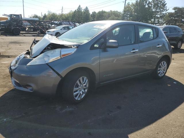 Hatchbacks NISSAN LEAF 2015 Szary