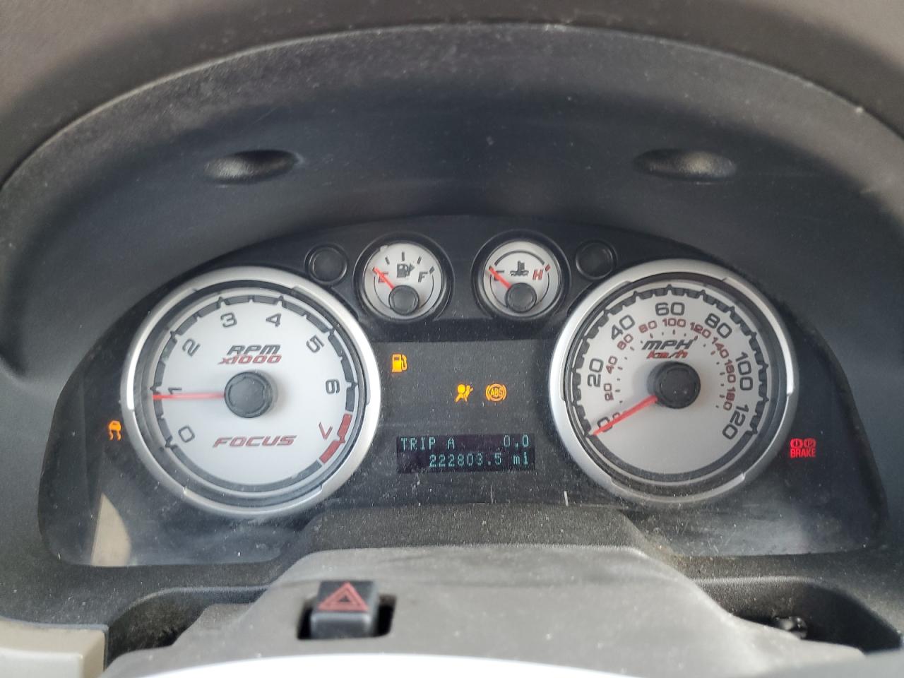 1FAHP35NX8W241390 2008 Ford Focus Se