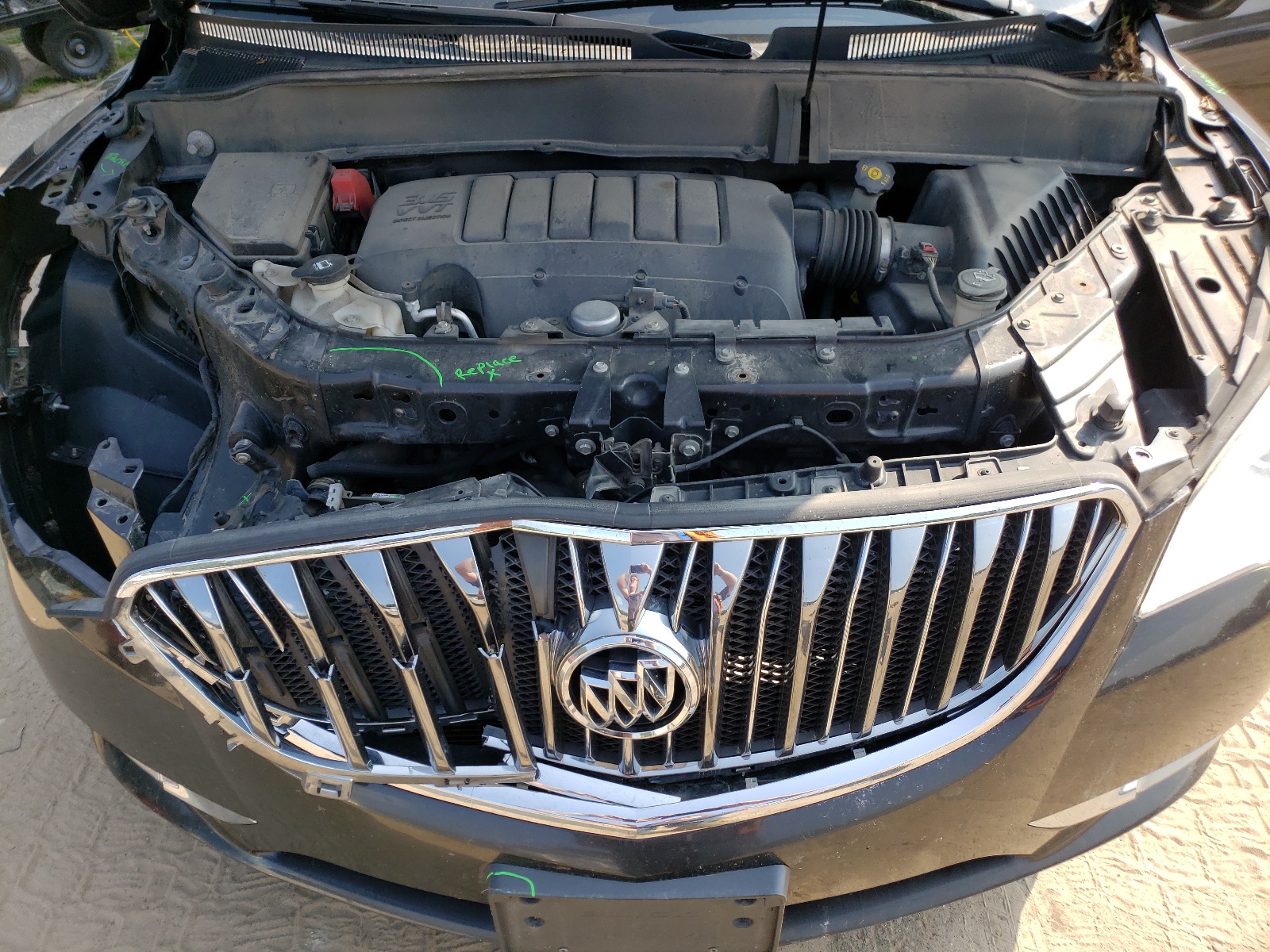 5GAKVCKD7EJ189065 2014 Buick Enclave