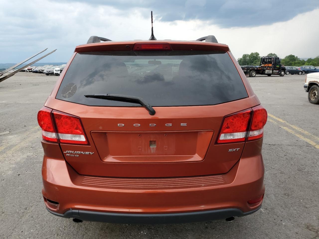 2014 Dodge Journey Sxt VIN: 3C4PDDBGXET143178 Lot: 65893694