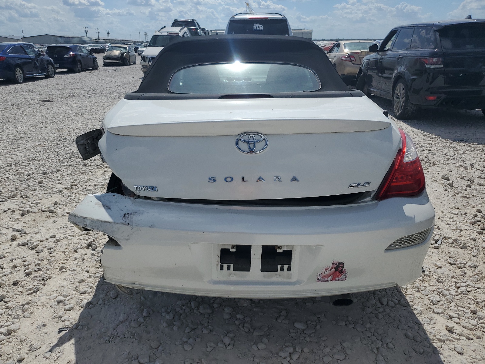 4T1FA38P67U134083 2007 Toyota Camry Solara Se