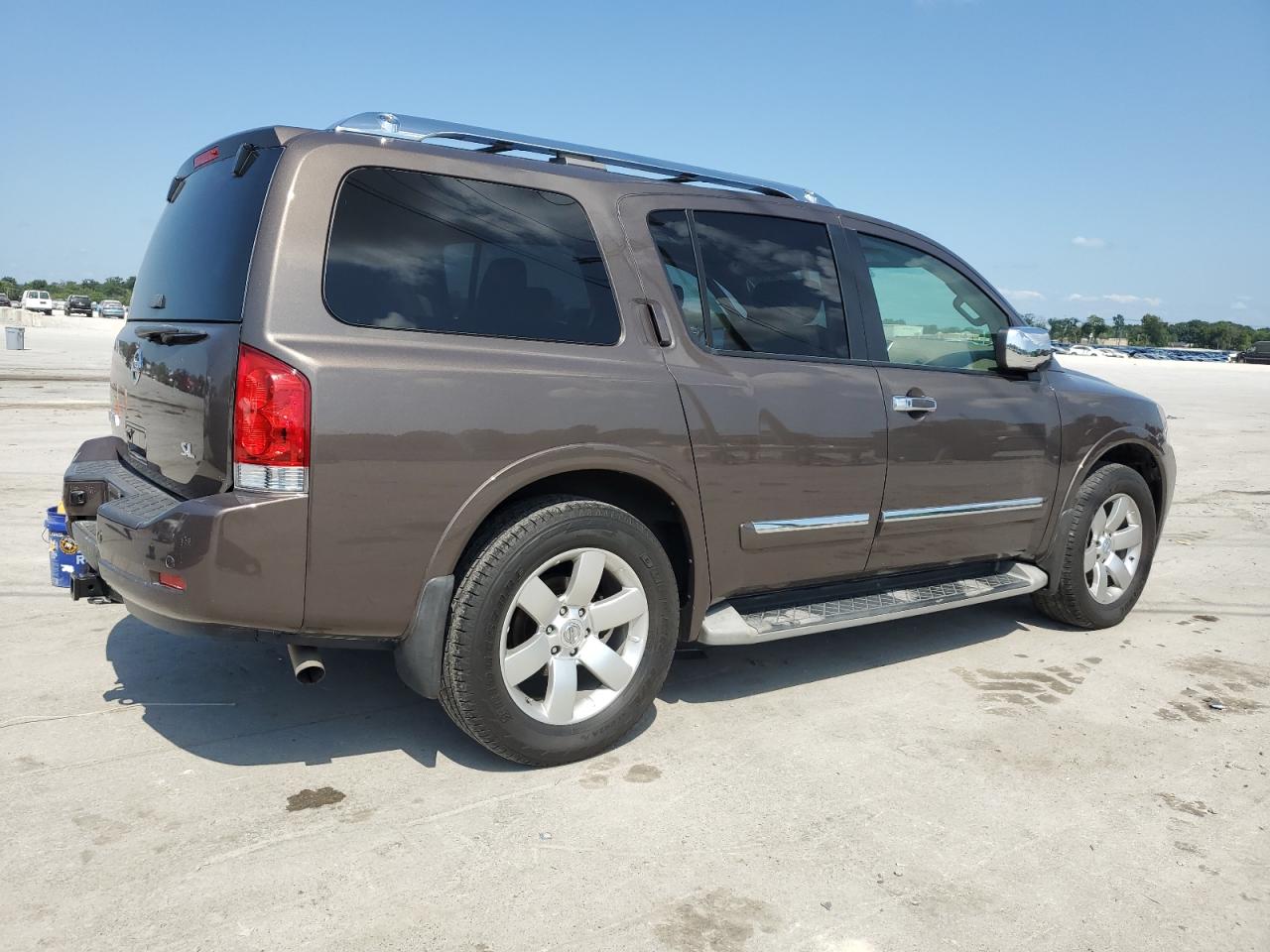 2014 Nissan Armada Sv VIN: 5N1AA0ND9EN613365 Lot: 66136154