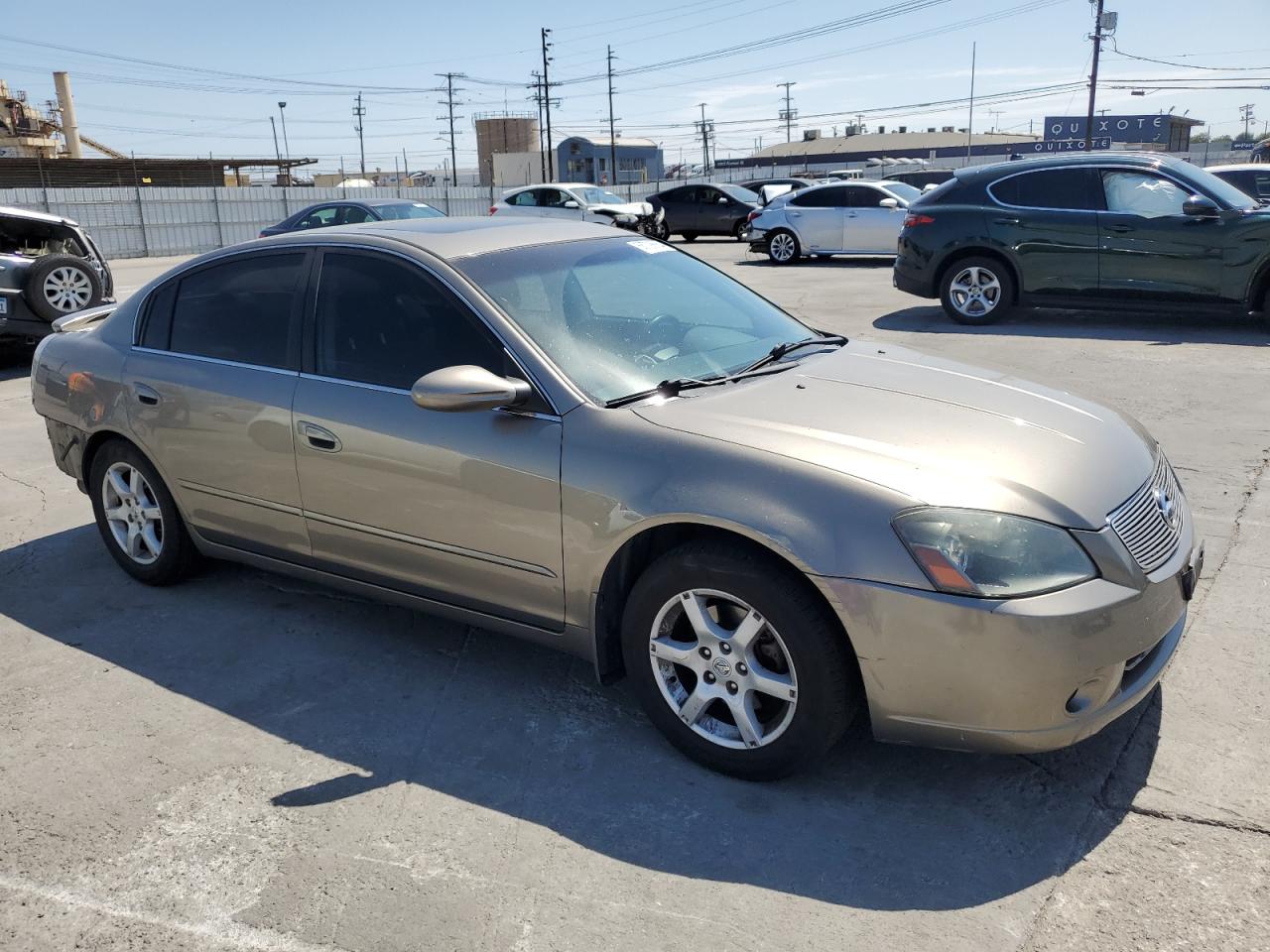 2005 Nissan Altima S VIN: 1N4AL11D95C208831 Lot: 66738564