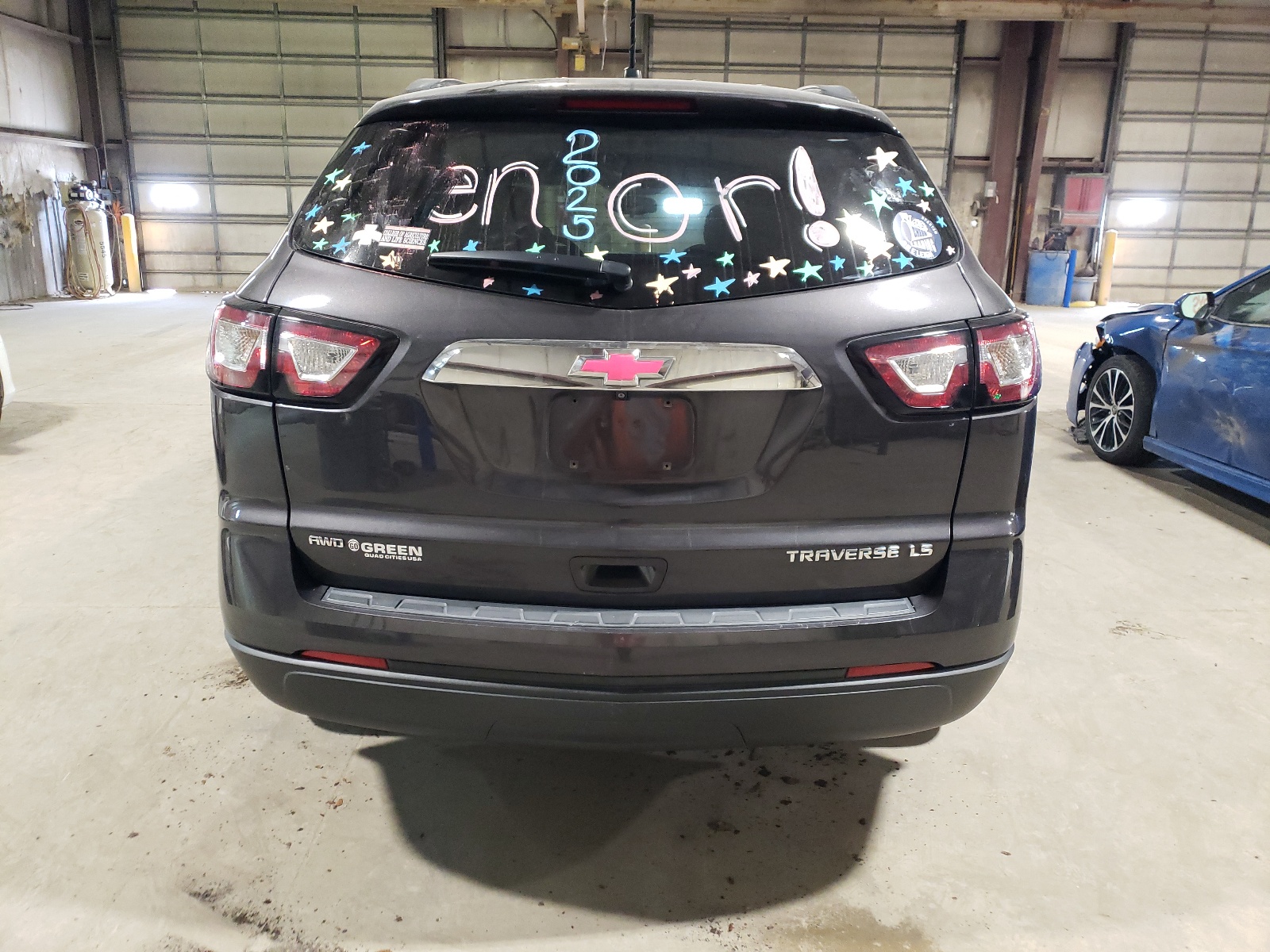 1GNKVFED6FJ221511 2015 Chevrolet Traverse Ls