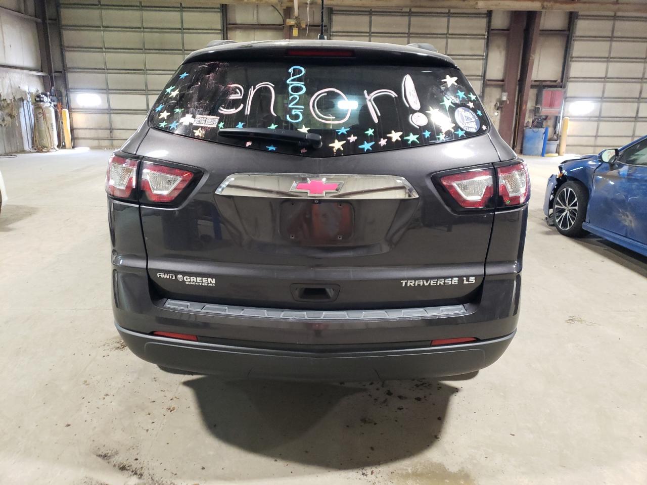 2015 Chevrolet Traverse Ls VIN: 1GNKVFED6FJ221511 Lot: 68887344