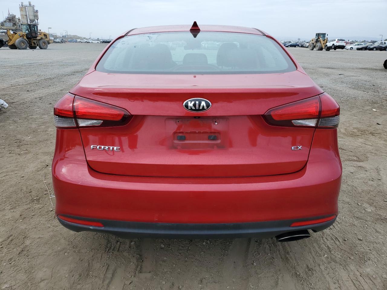2017 Kia Forte Ex VIN: 3KPFL4A84HE104748 Lot: 65466684