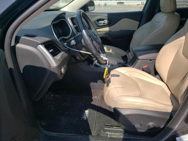  JEEP GRAND CHER 2016 Czarny