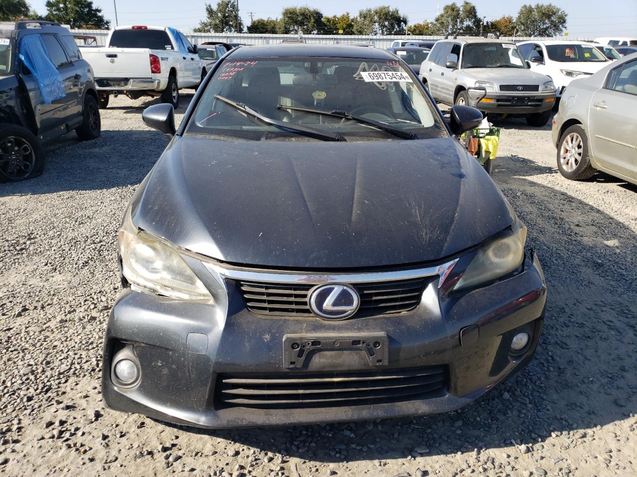 2011 Lexus Ct 200 VIN: JTHKD5BH7B2041731 Lot: 69875454