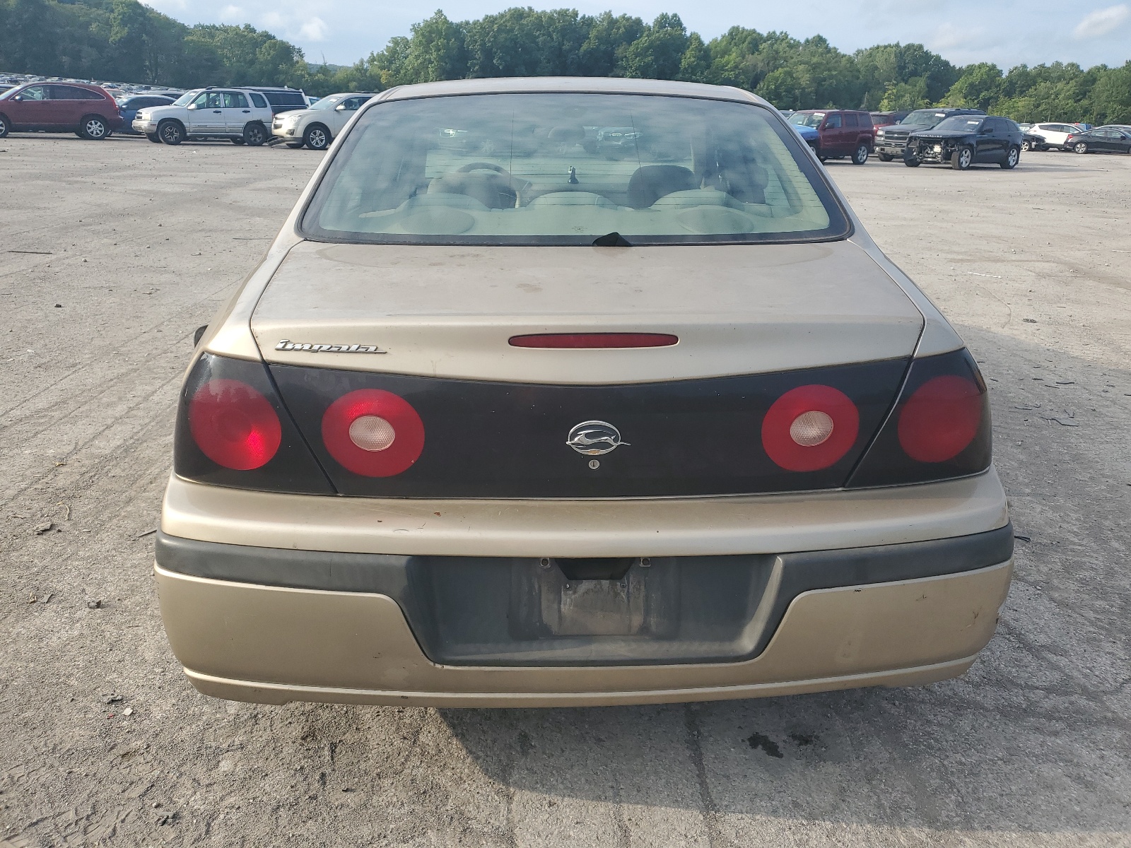2G1WF52E959104426 2005 Chevrolet Impala