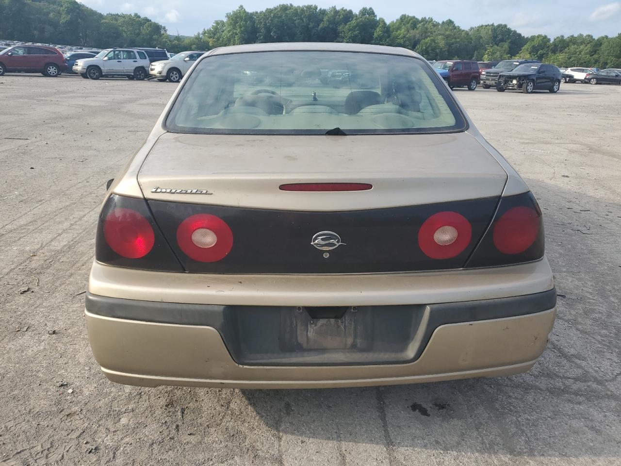 2005 Chevrolet Impala VIN: 2G1WF52E959104426 Lot: 66612394