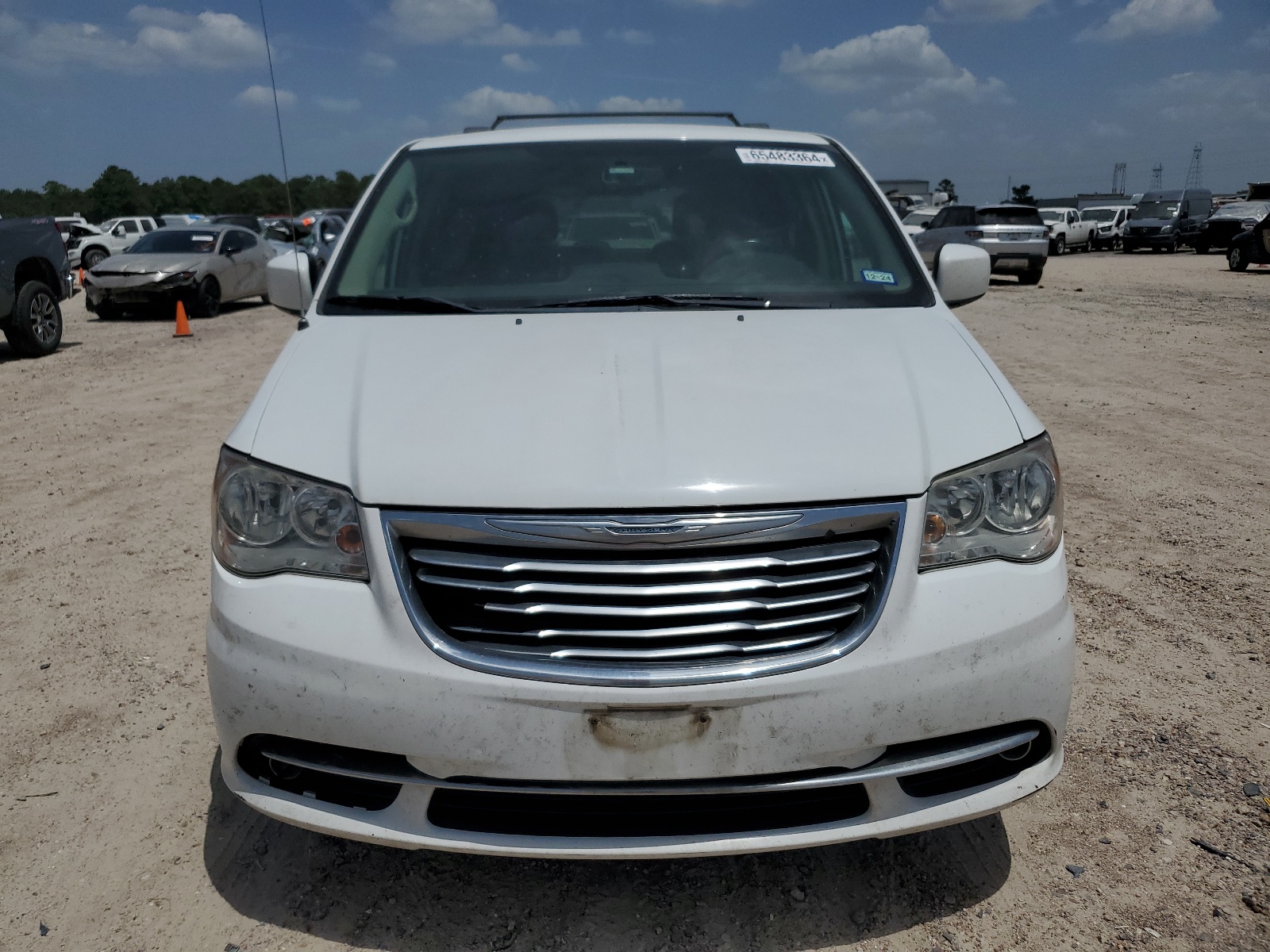 2016 Chrysler Town & Country Touring vin: 2C4RC1BG7GR289313