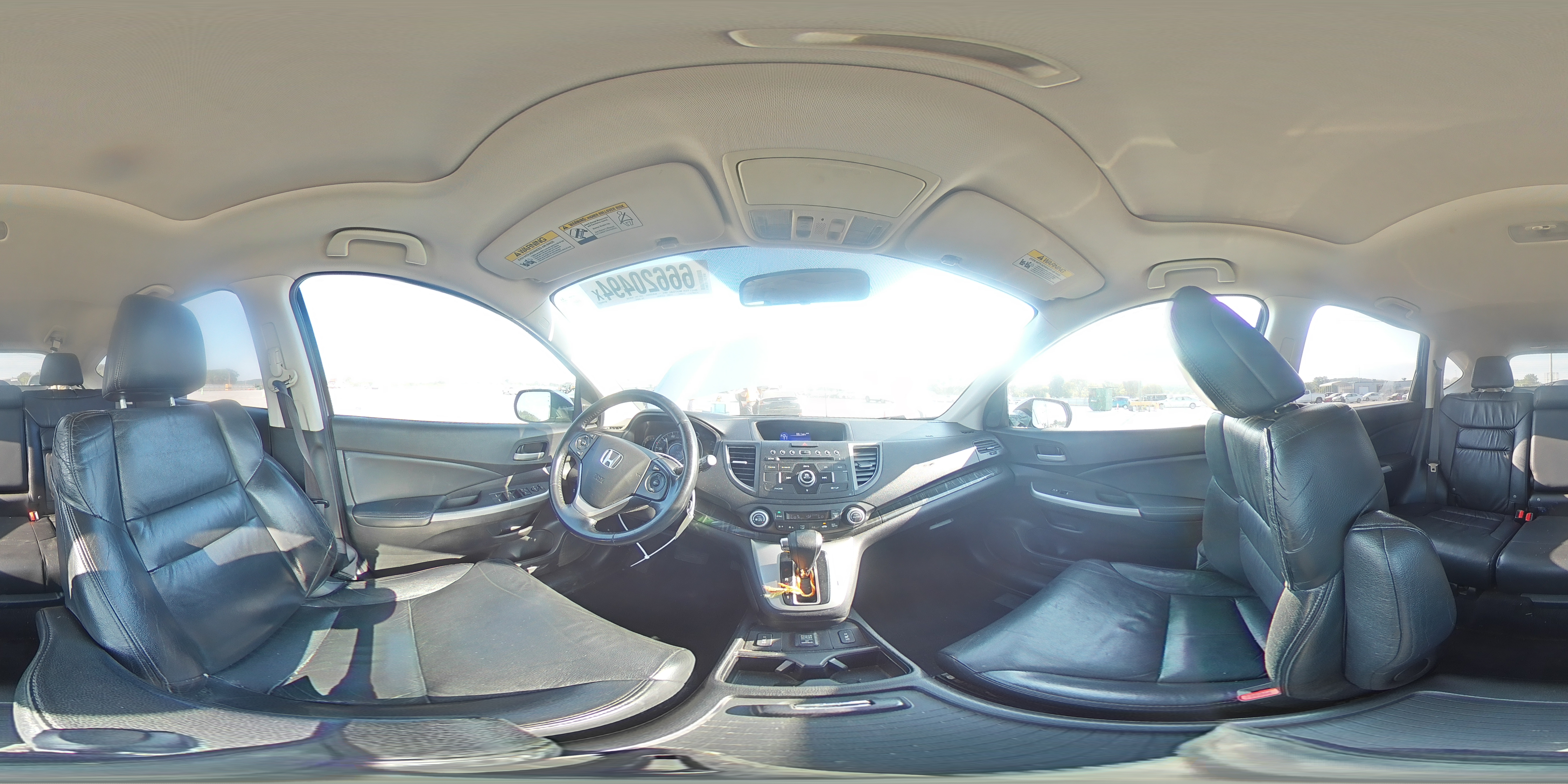 2012 Honda Cr-V Exl VIN: 5J6RM3H70CL042065 Lot: 66620494