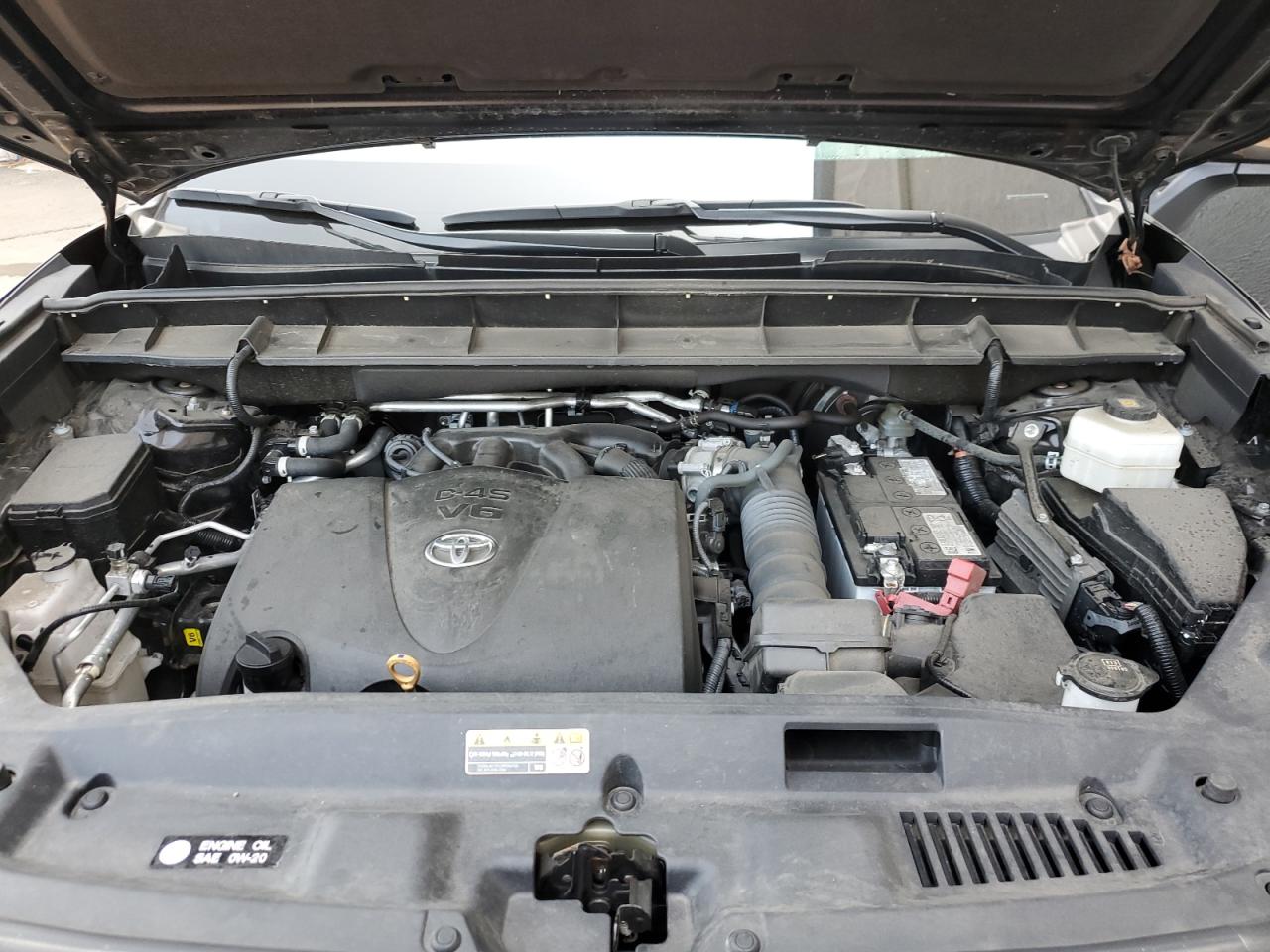 2022 Toyota Highlander Xle VIN: 5TDGZRAHXNS094096 Lot: 67594304