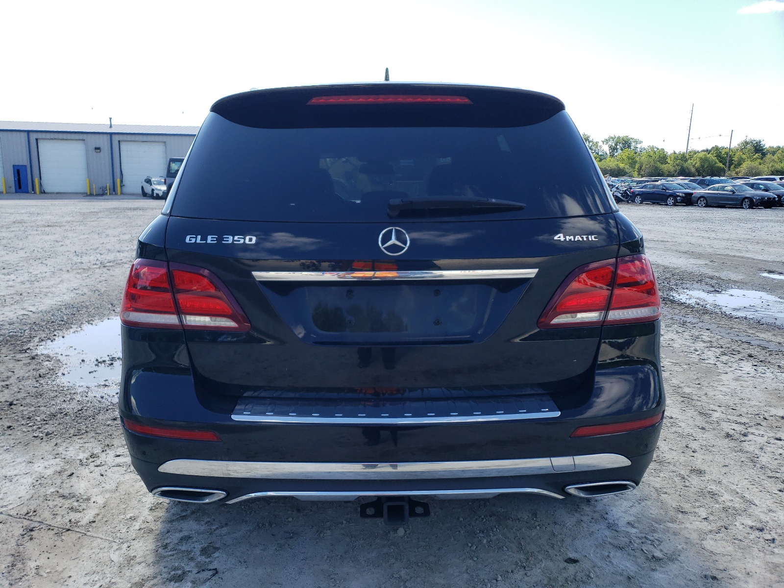 4JGDA5HB5JB202335 2018 Mercedes-Benz Gle 350 4Matic