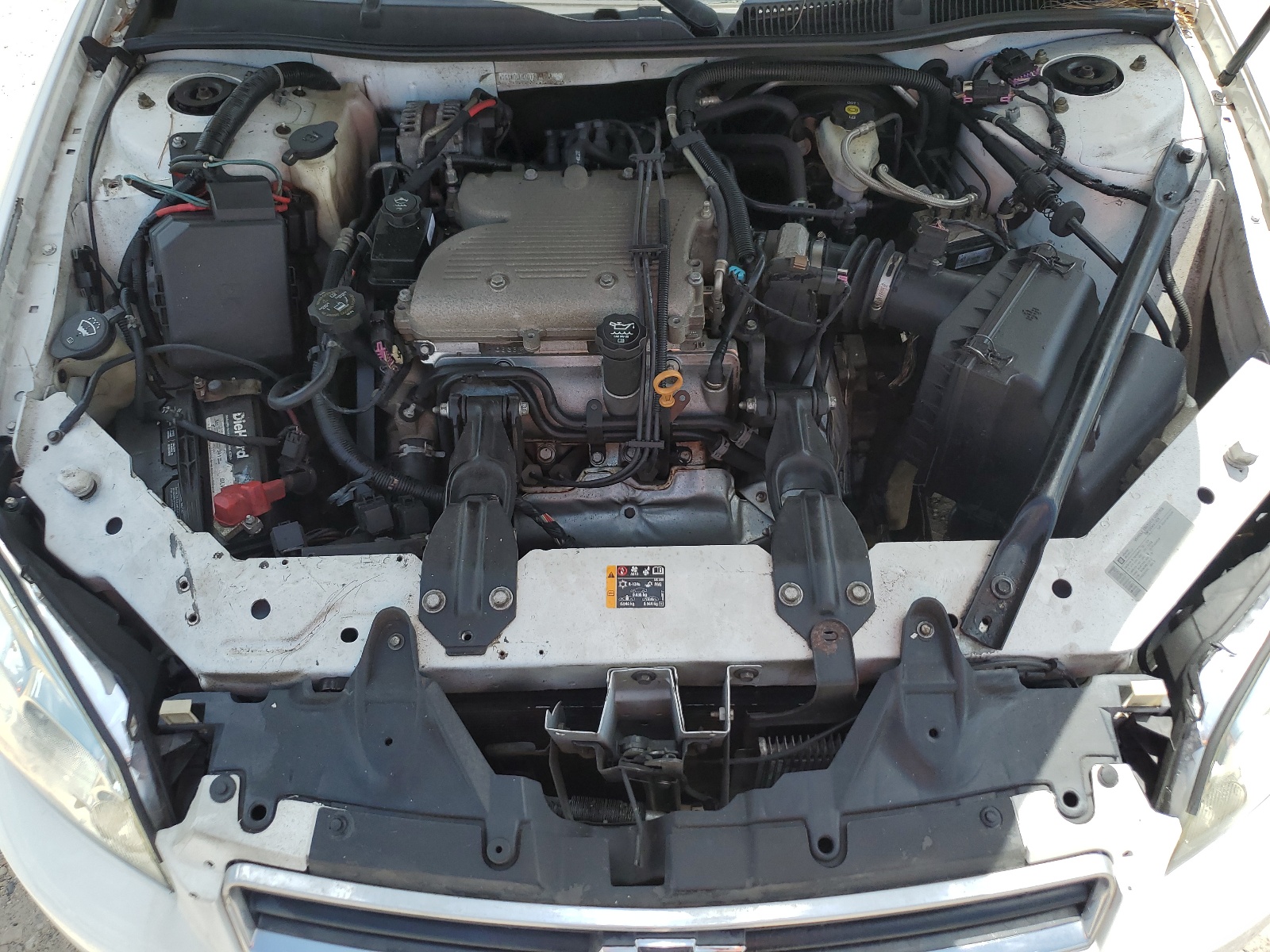 2G1WD5EMXB1204456 2011 Chevrolet Impala Police