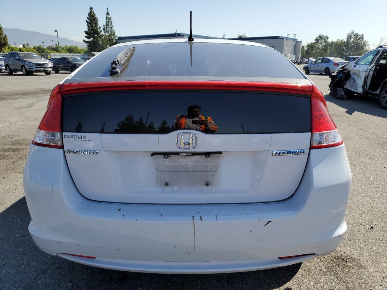 2010 Honda Insight Ex VIN: JHMZE2H78AS029157 Lot: 66166334